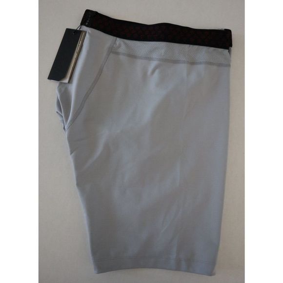 Under Armour 1327646 011 Men's Sz 3XL Gray UA Rush Compression Shorts - Picture 5 of 6